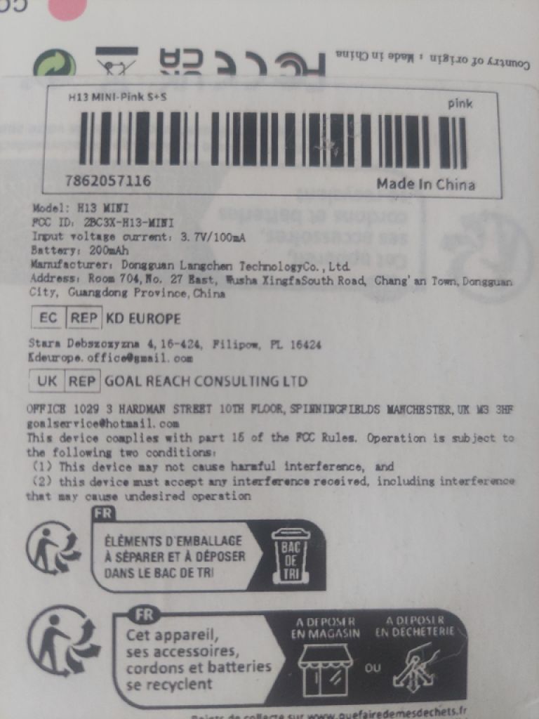 Smart Watch H13 mini