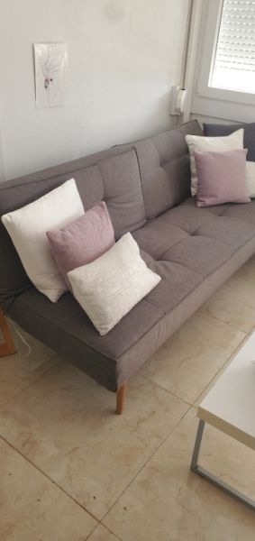 Sofa-Bett (Taschenfedern) - Innovation Living - CALVIA