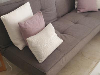 Sofa-Bett (Taschenfedern) - Innovation Living - CALVIA