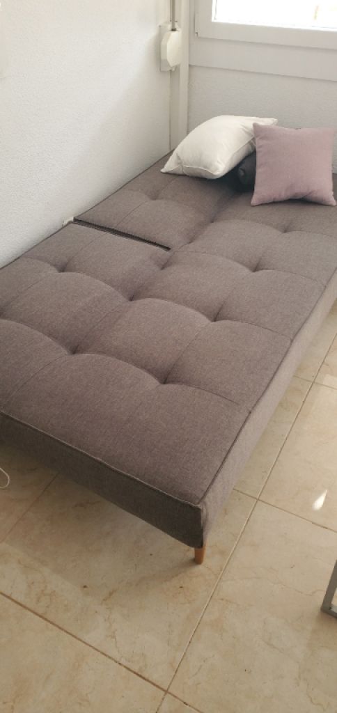 Sofa-Bett (Taschenfedern) - Innovation Living - CALVIA