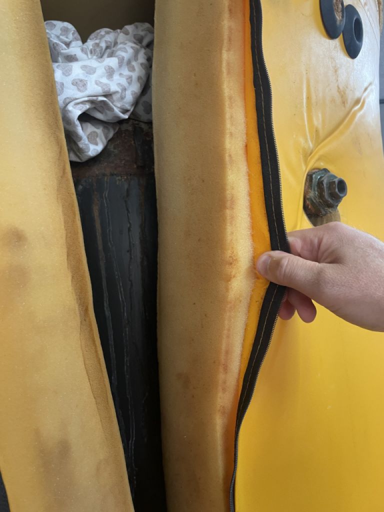 Solar Warmwasserspeicher