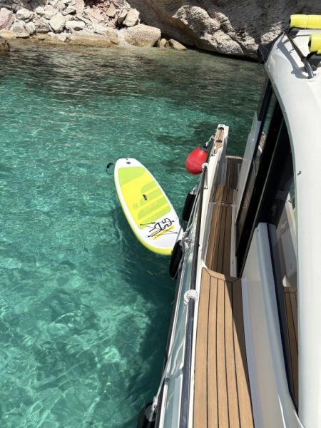 Stand-up paddle Hydro-Force location Mallorca