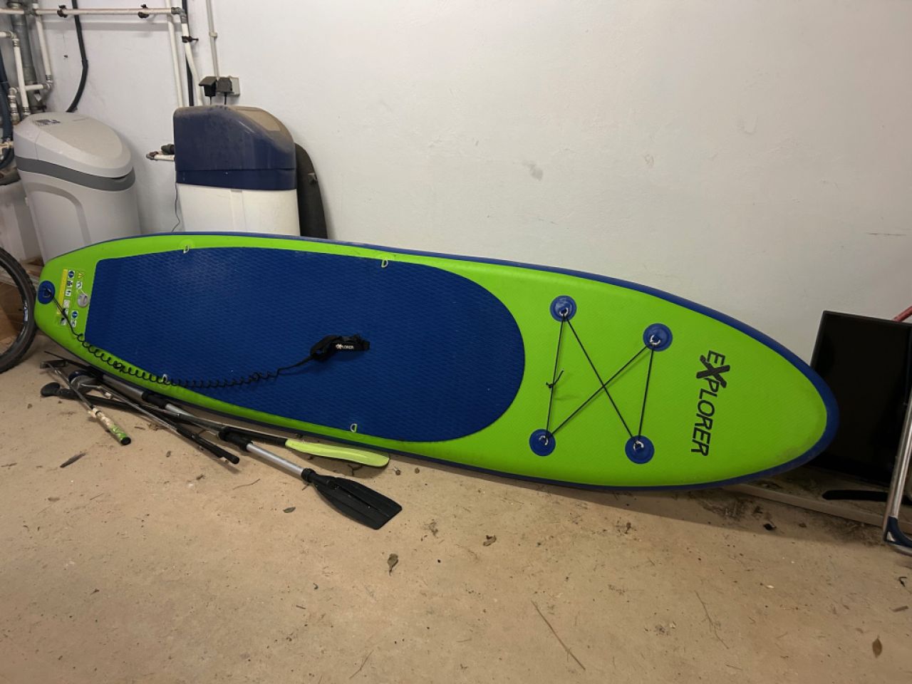 Stand-up paddleboard up to 130 kg in Campos