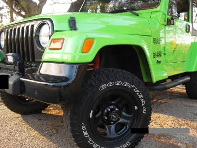 Super nice Jeep Wrangler 2.5 4x4