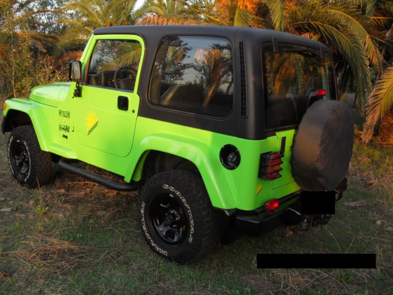 Super nice Jeep Wrangler 2.5 4x4