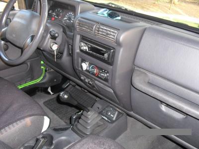 Super nice Jeep Wrangler 2.5 4x4