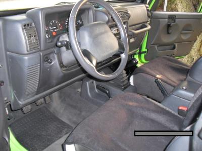 Super nice Jeep Wrangler 2.5 4x4