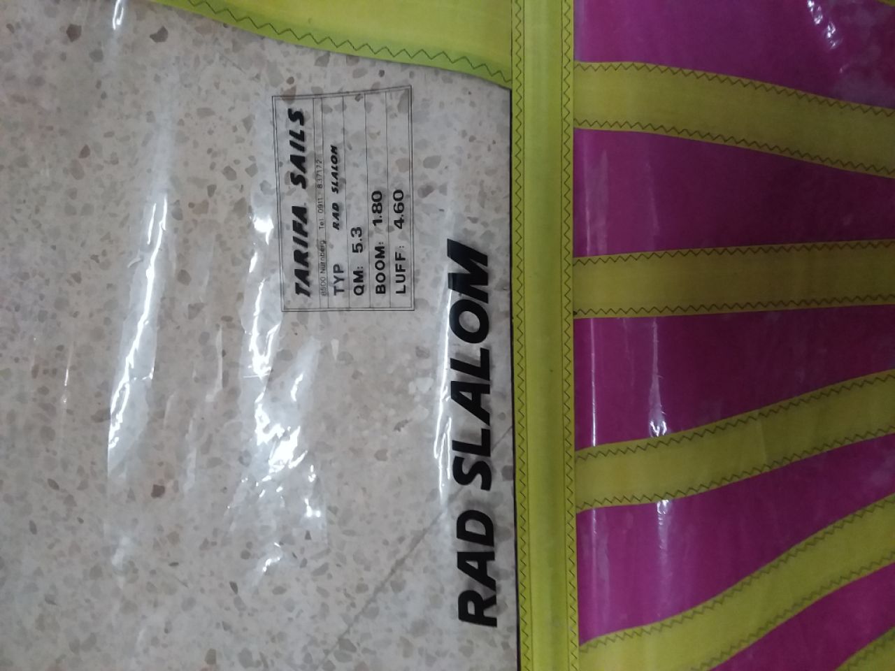 Surfsegel 5,3 zu verkaufen