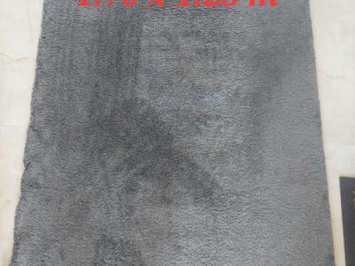 Teppich anthrazit 1,25 x 1,70 m