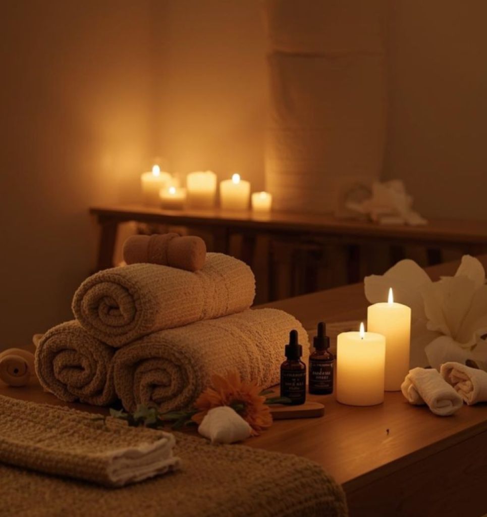 Therapeutische und energetische Massage