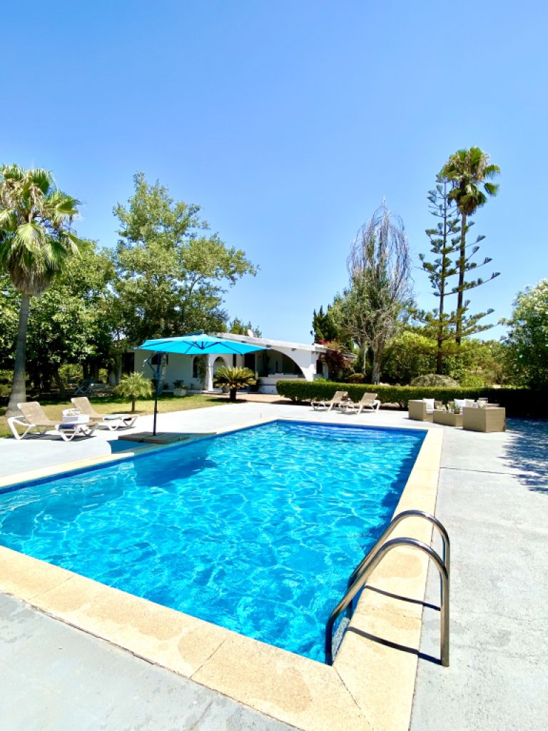 Hermosa finca lujosa estilo Ibiza en el corazón de Mallorca