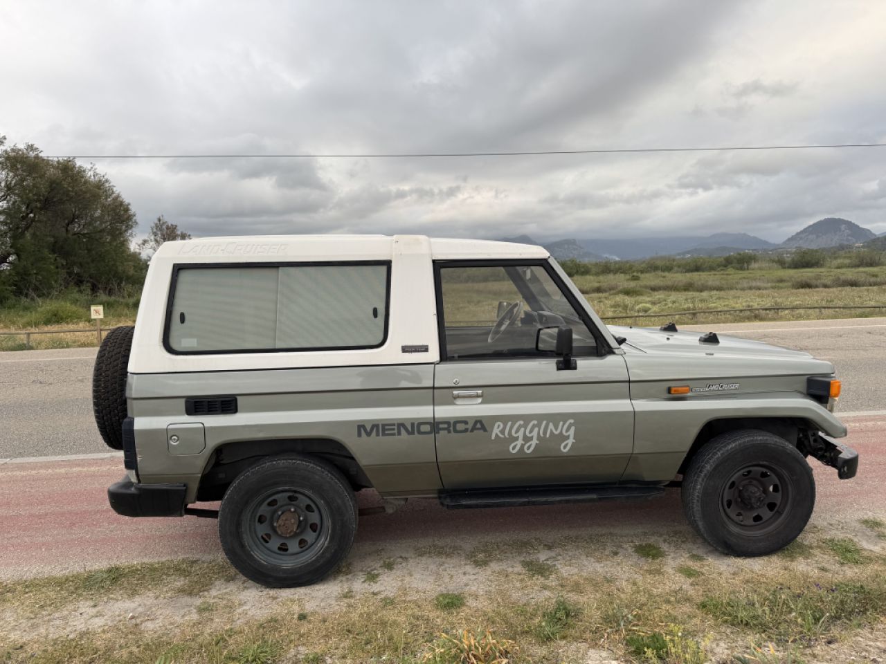Toyota Land Cruiser 1992 Diesel – sehr guter Zustand
