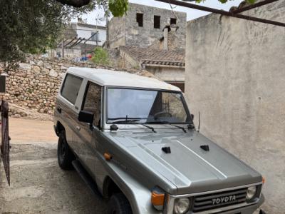 Toyota Land Cruiser 1992 Diesel – sehr guter Zustand