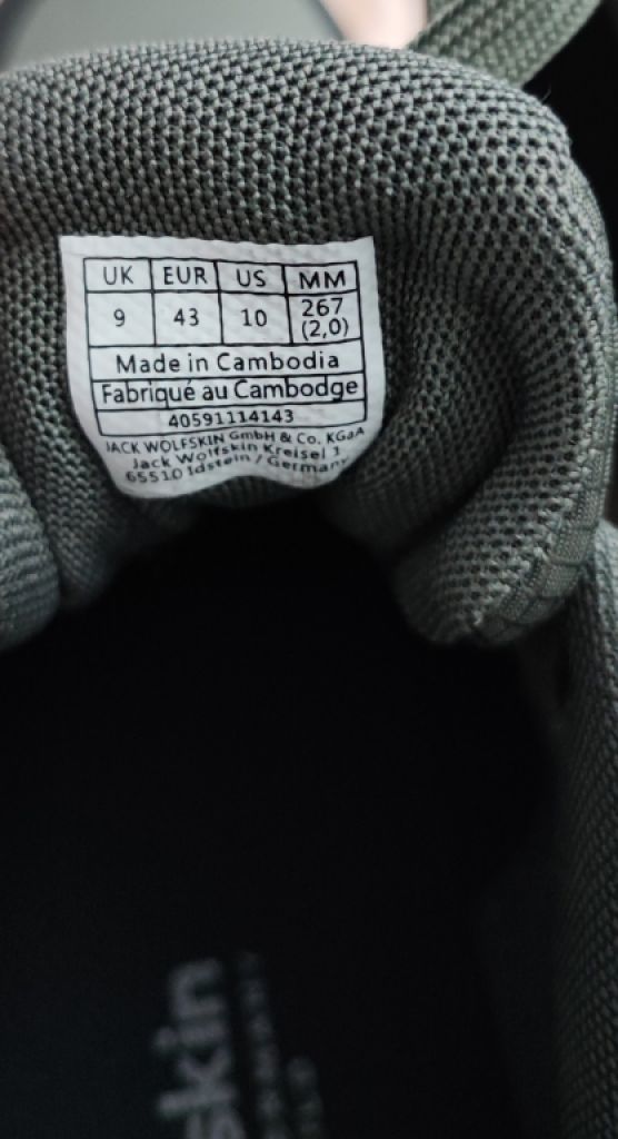 Trail Blizzard M Jack Wolfskin shoes