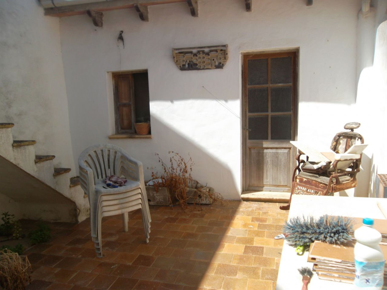 Typisches mallorquinisches Dorfhaus mit Terrassen und Innenhof in Felantix ---- DH 30 VK