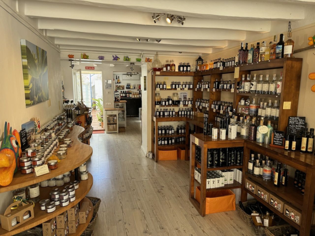 VerkäuferIn für Leckereien in Pollença