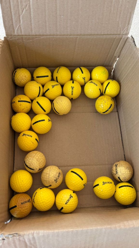 Verkaufe 48 gebrauchte Golfbälle