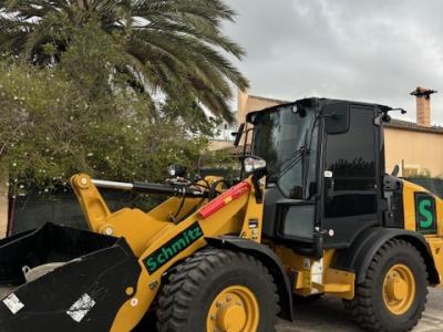 Rental of a wheel loader/mini excavator Island-wide