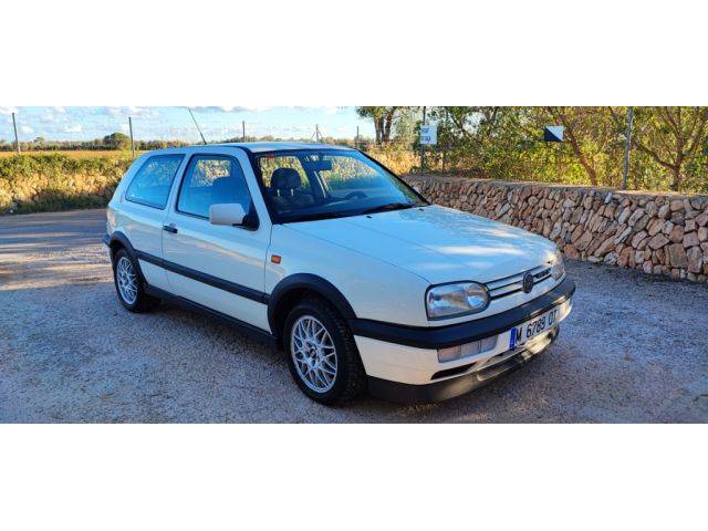 Volkswagen (VW) GOLF III GTI/ 1993 /untinkered original/1993