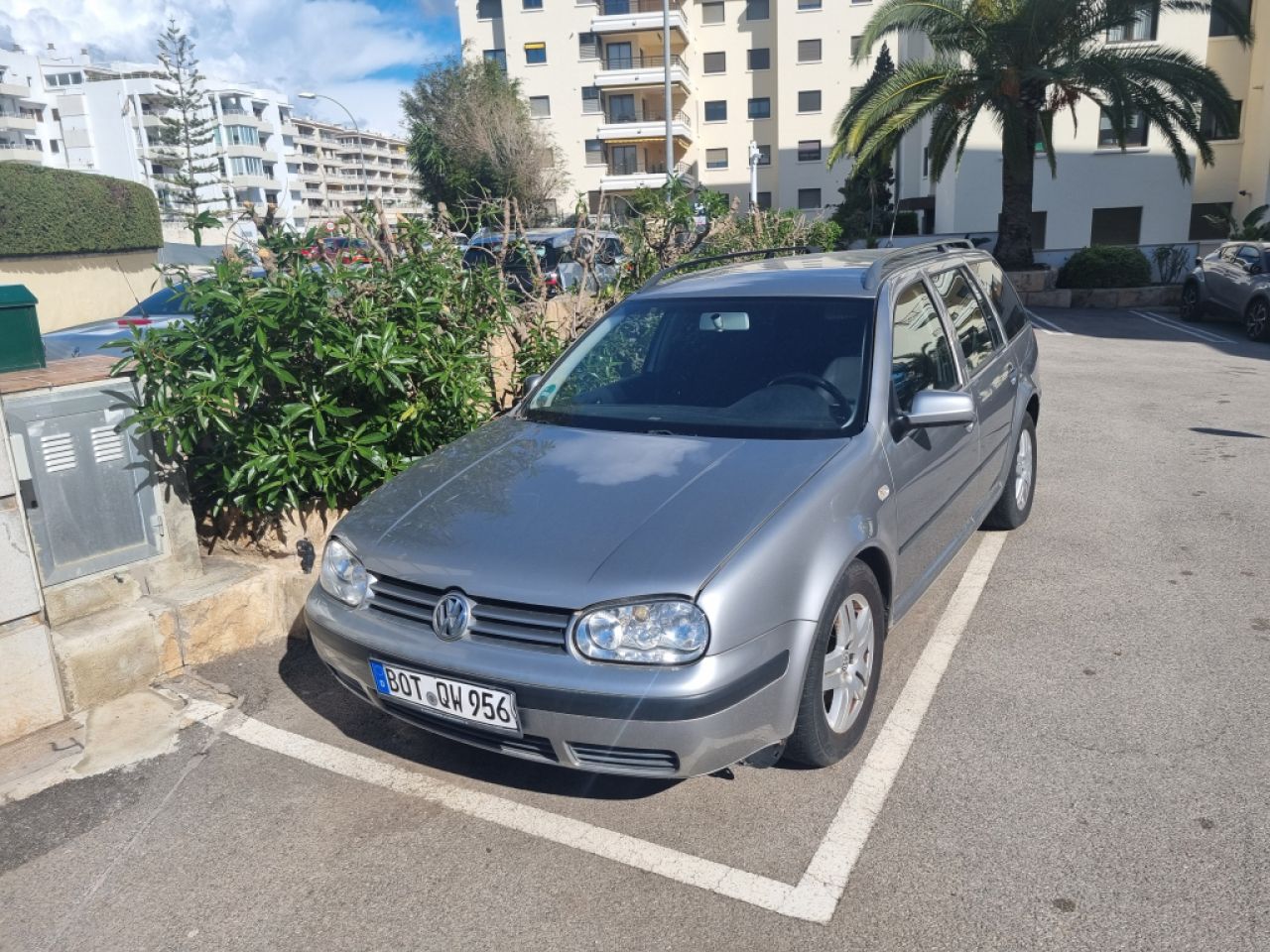 VW Golf IV Kombi