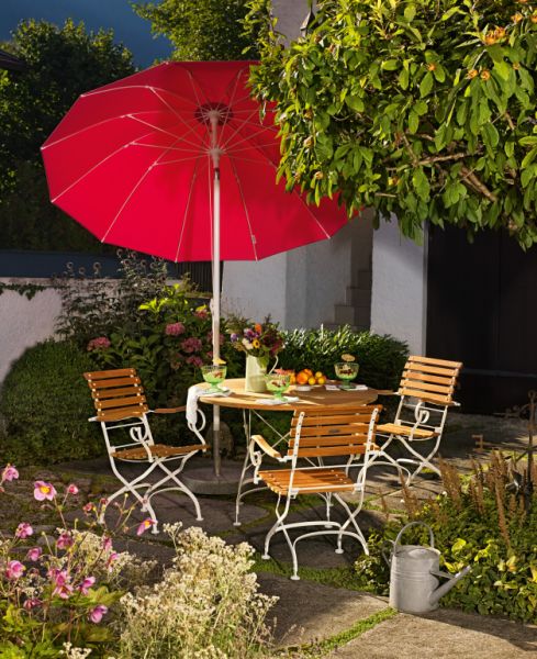 Weishäupl Classic Gartentisch Ø 75 cm