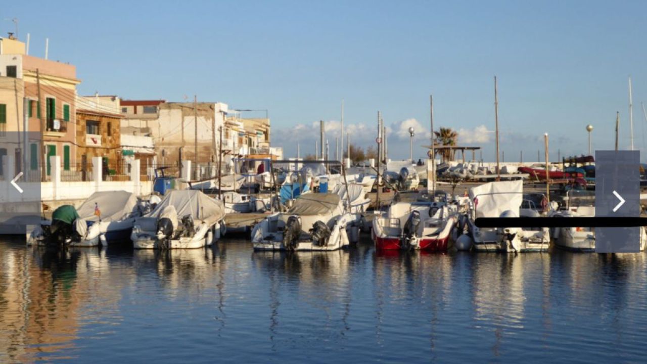 WINTER 25 / 26: Schöne Wohnung mit Terrasse und Parking in Es Molinar - Palma -- AP 05 WT