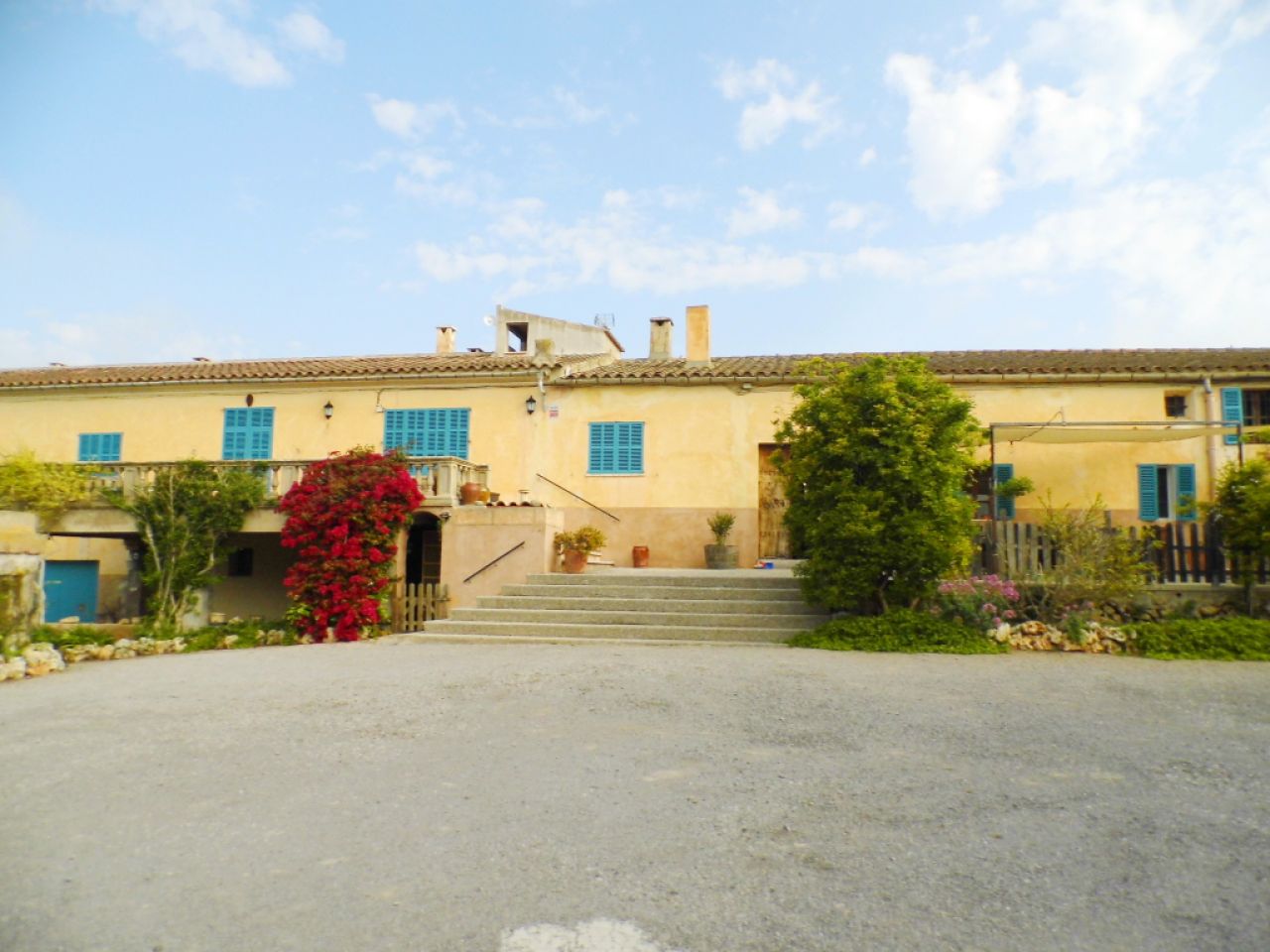 WINTER: 3 sep. Houses with 2 pools and heating at Manacor --- F 250 CM