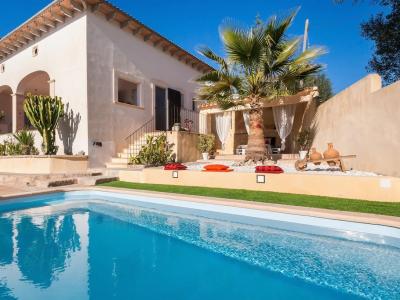 WINTER: Ebenerdiges Chalet mit Garten und AC in San Joan--- CH 43 WT