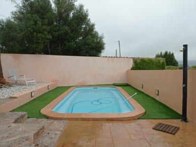 WINTER: Ebenerdiges Chalet mit Garten und AC in San Joan--- CH 43 WT