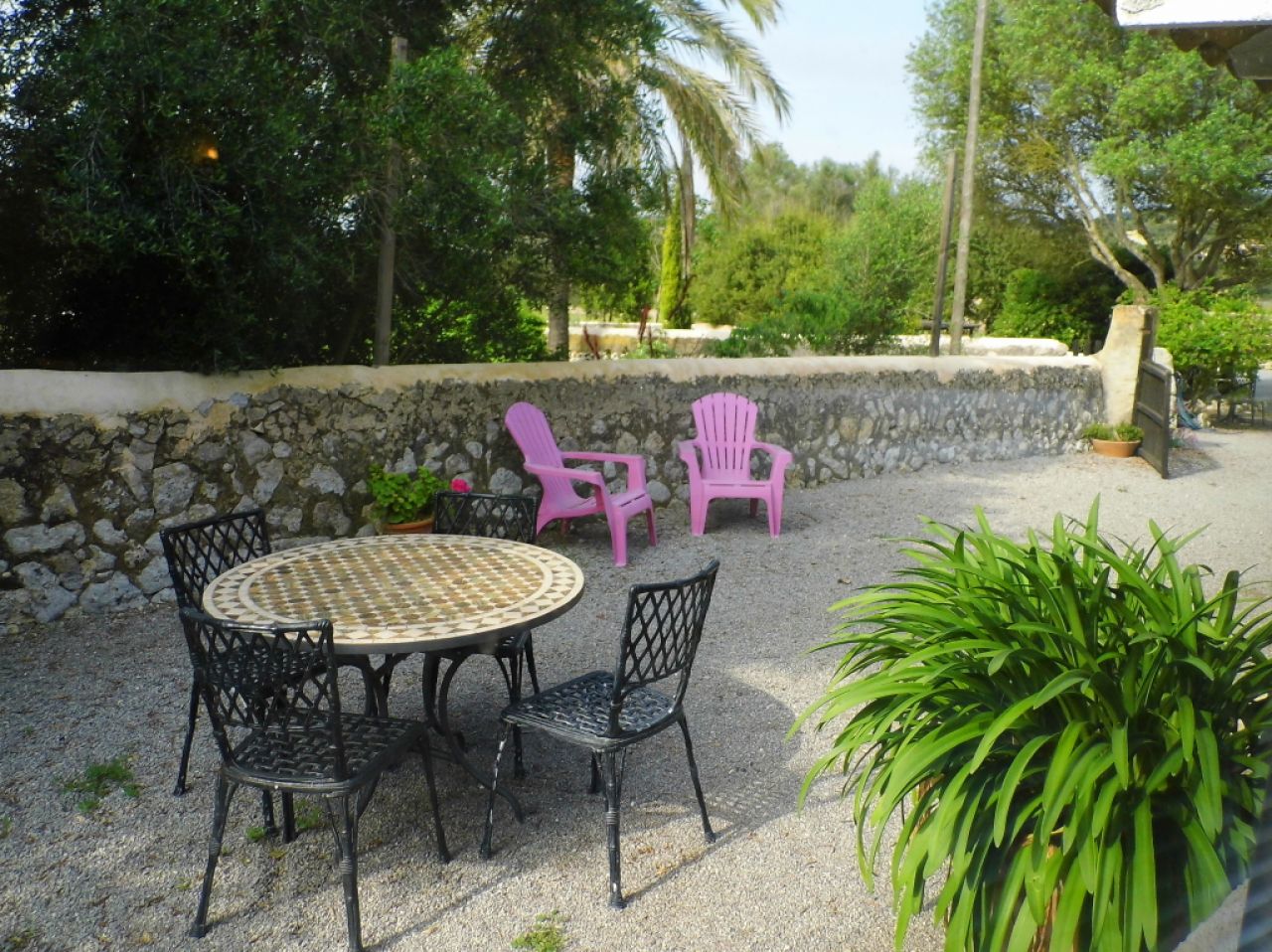 WINTER: Ground floor modern cottage near Manacor --- F 250 c WT