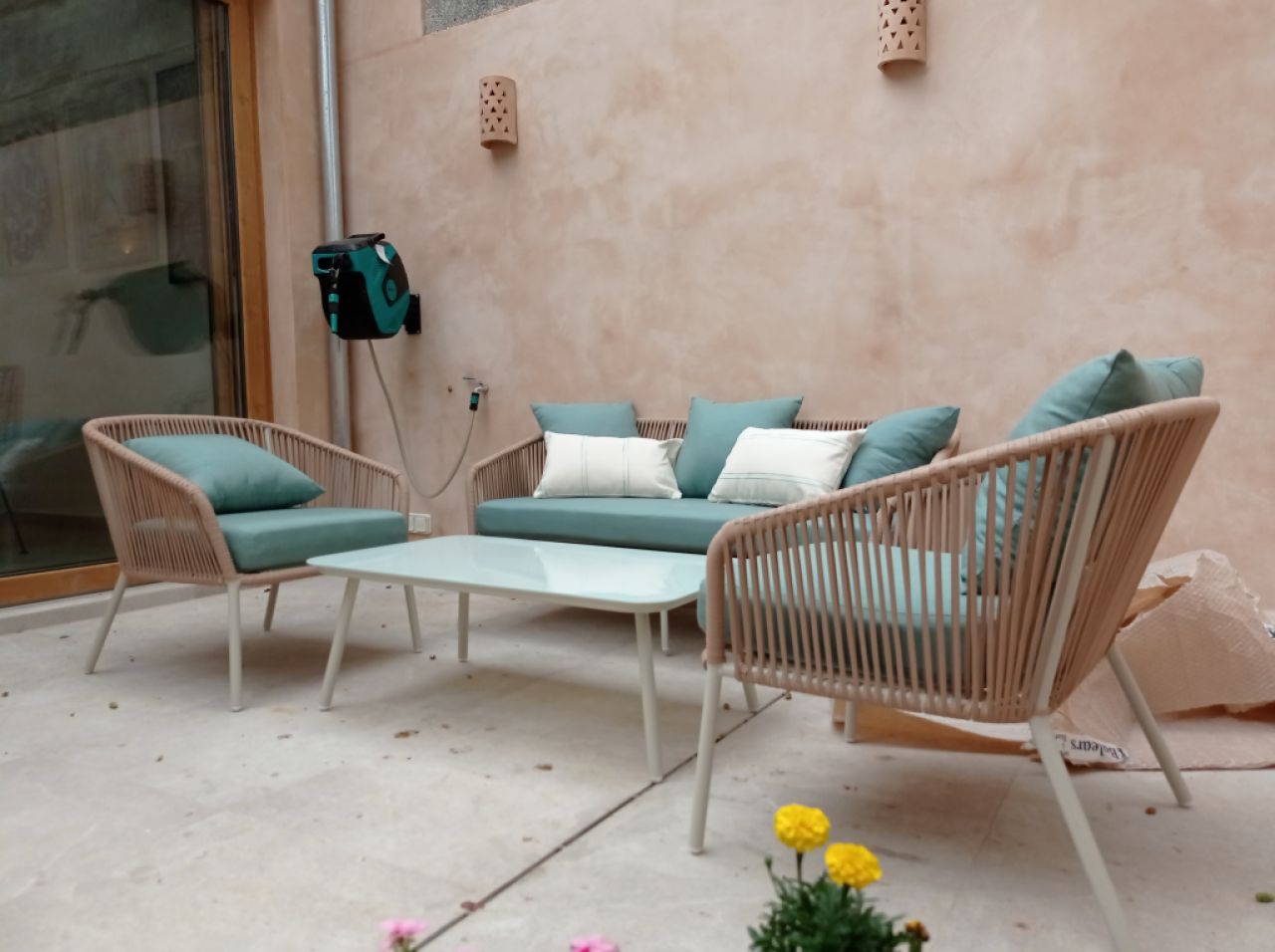 WINTER: Gepflegtes und saniertes Dorfhaus mit Innenhof in Cas Concos --- DH 66 WT