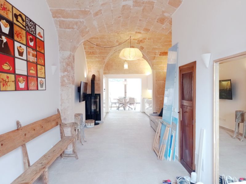 WINTER: Gepflegtes und saniertes Dorfhaus mit Innenhof in Cas Concos --- DH 66 WT