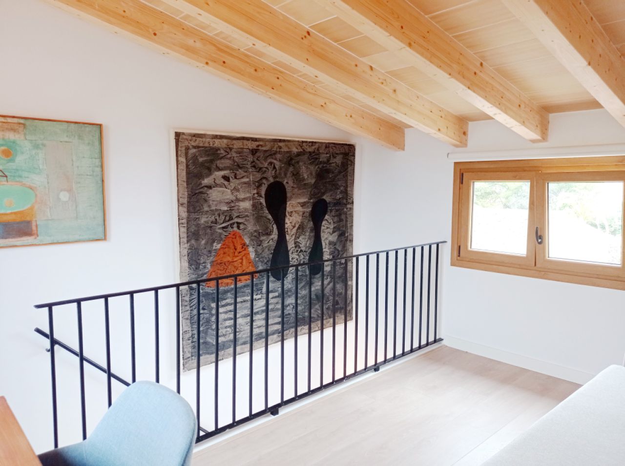 WINTER: Gepflegtes und saniertes Dorfhaus mit Innenhof in Cas Concos --- DH 66 WT