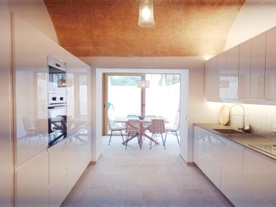 WINTER: Gepflegtes und saniertes Dorfhaus mit Innenhof in Cas Concos --- DH 66 WT