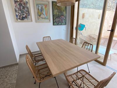 WINTER: Gepflegtes und saniertes Dorfhaus mit Innenhof in Cas Concos --- DH 66 WT