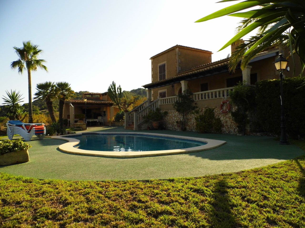 WInter: Schöne Finca mit Heizung und Meerblick bei S Horta --- F 12 WT