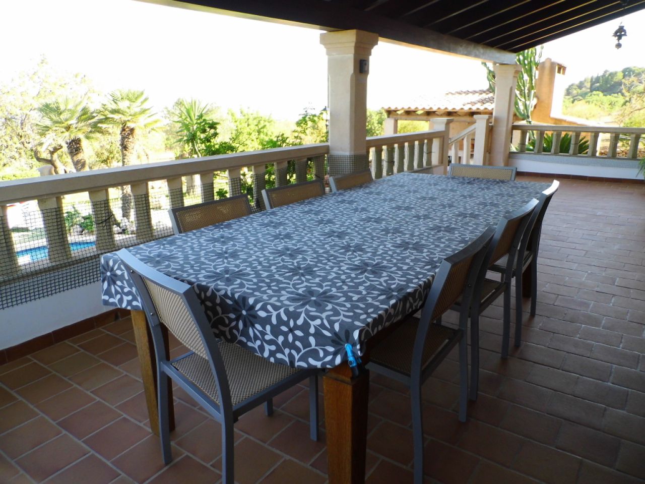 WInter: Schöne Finca mit Heizung und Meerblick bei S Horta --- F 12 WT