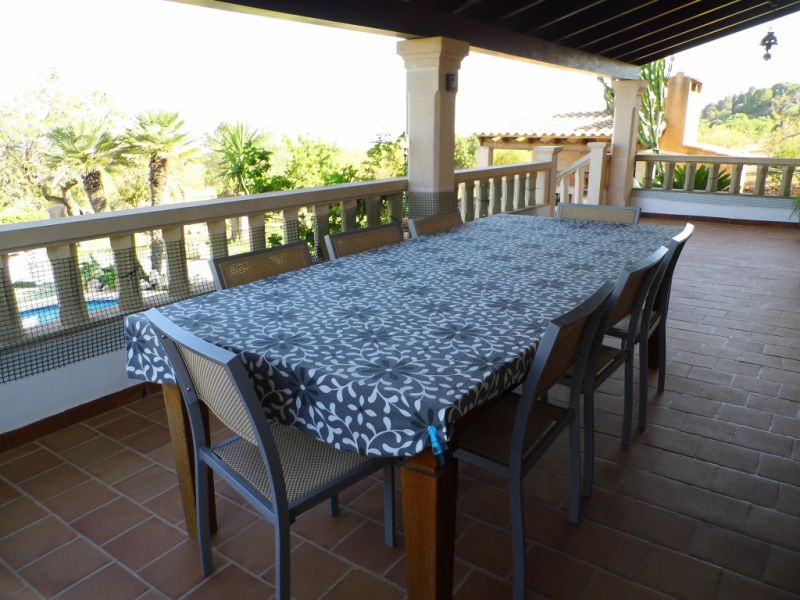 WInter: Schöne Finca mit Heizung und Meerblick bei S Horta --- F 12 WT