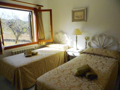 WInter: Schöne Finca mit Heizung und Meerblick bei S Horta --- F 12 WT