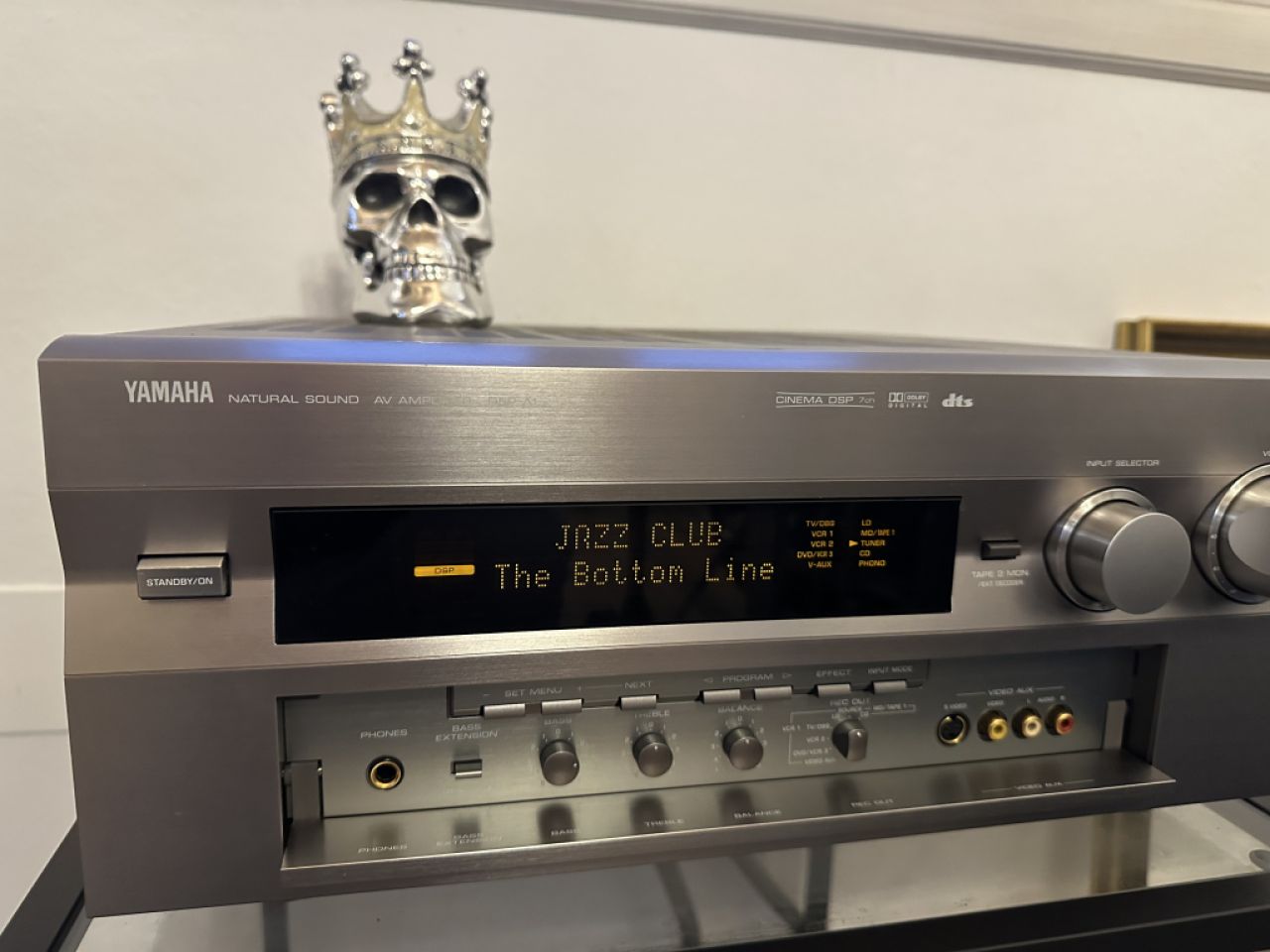 Yamaha DSP A1 Surroundverstärker Verstärker