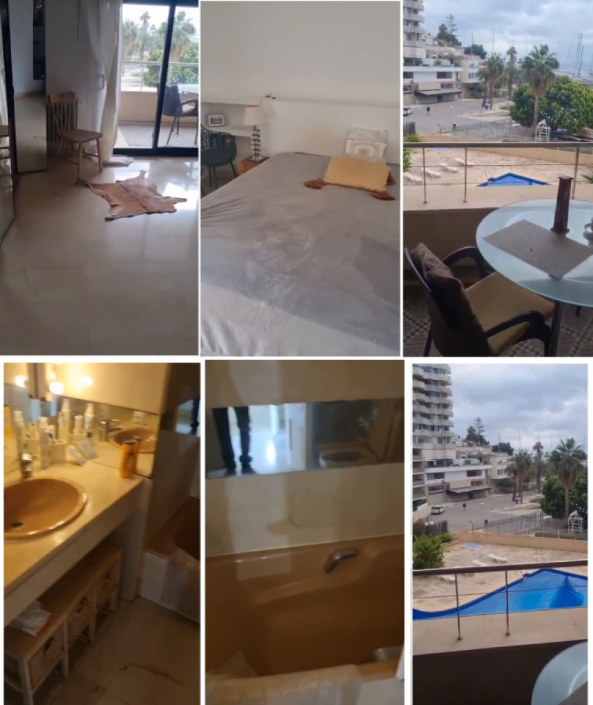 Zimmer mit Bad, Bett, Internet, Gas-Heizung, Meerblick nahe Porto Pi in Palma zu vermieten