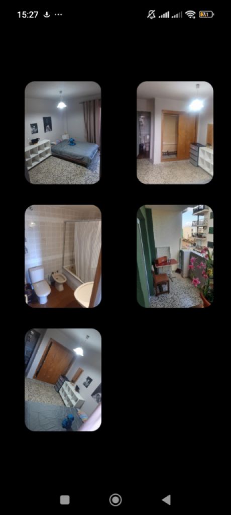 Zimmer mit Bank + Terrasse Arenal